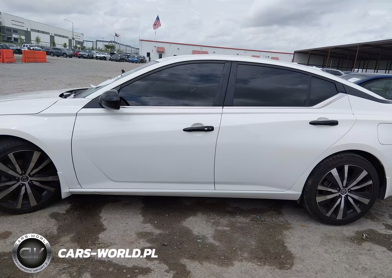 2022 Nissan Altima Sr Fwd VIN:1N4BL4CVXNN376106 - 14