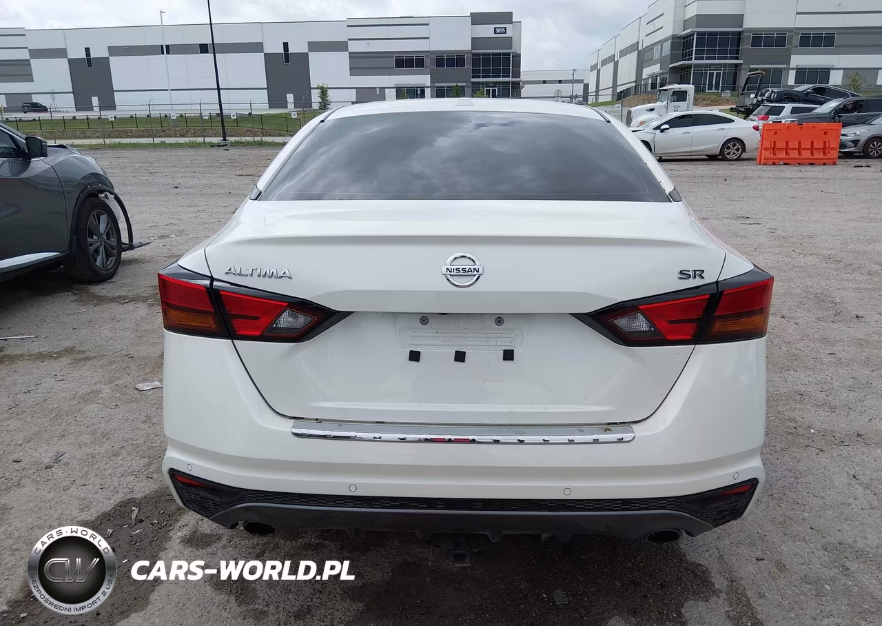 2022 Nissan Altima Sr Fwd VIN:1N4BL4CVXNN376106 - 16