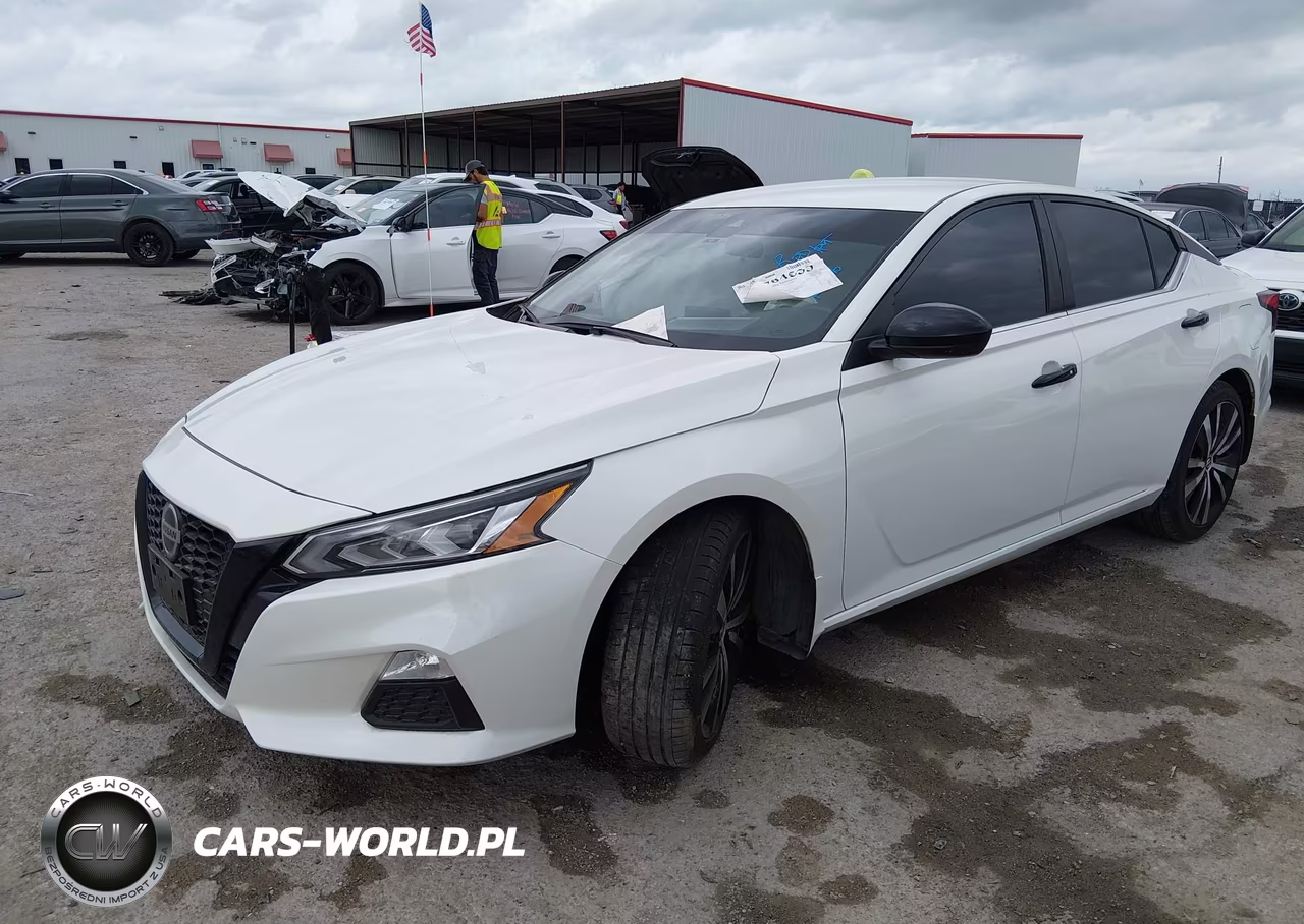 2022 Nissan Altima Sr Fwd VIN:1N4BL4CVXNN376106 - 2