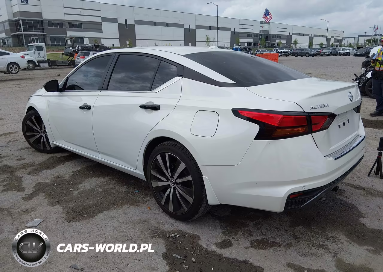 2022 Nissan Altima Sr Fwd VIN:1N4BL4CVXNN376106 - 3