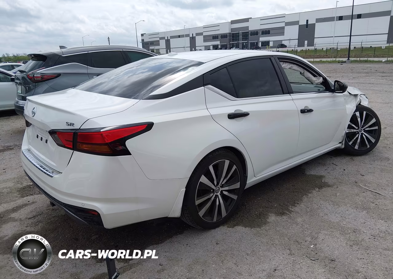 2022 Nissan Altima Sr Fwd VIN:1N4BL4CVXNN376106 - 4
