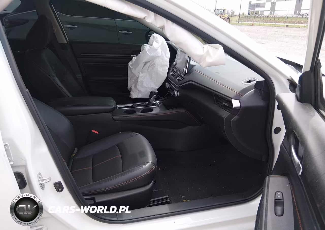 2022 Nissan Altima Sr Fwd VIN:1N4BL4CVXNN376106 - 5
