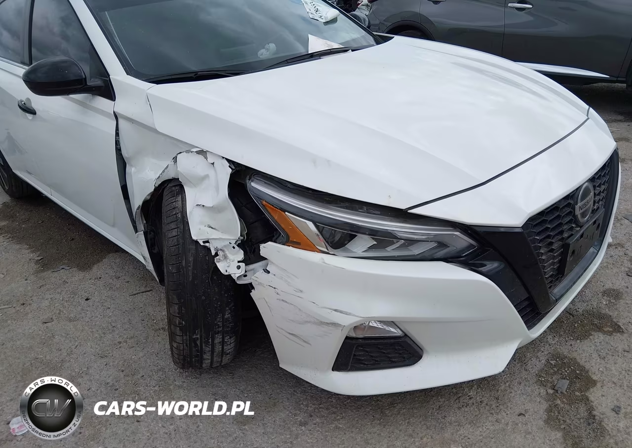 2022 Nissan Altima Sr Fwd VIN:1N4BL4CVXNN376106 - 6