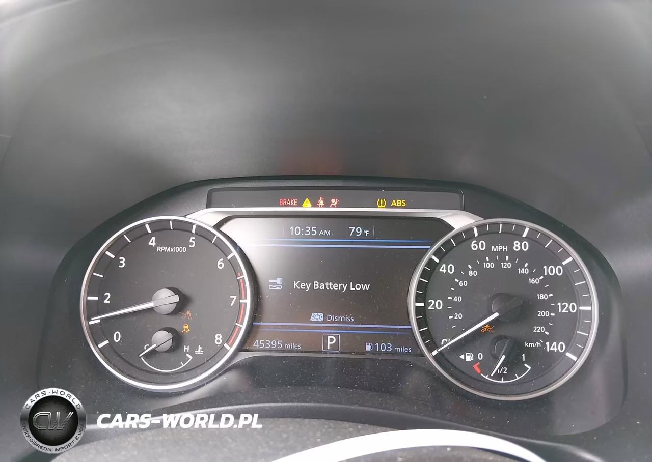 2022 Nissan Altima Sr Fwd VIN:1N4BL4CVXNN376106 - 7
