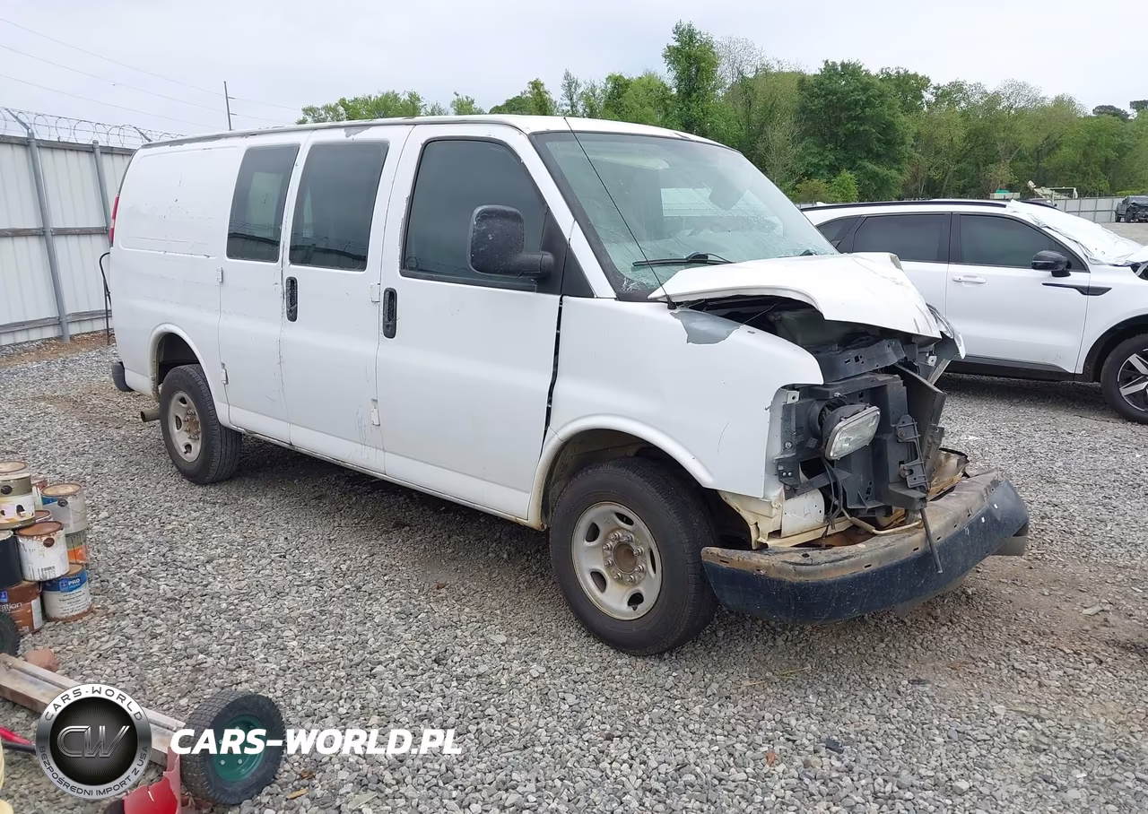 2006 Chevrolet Express Work Van