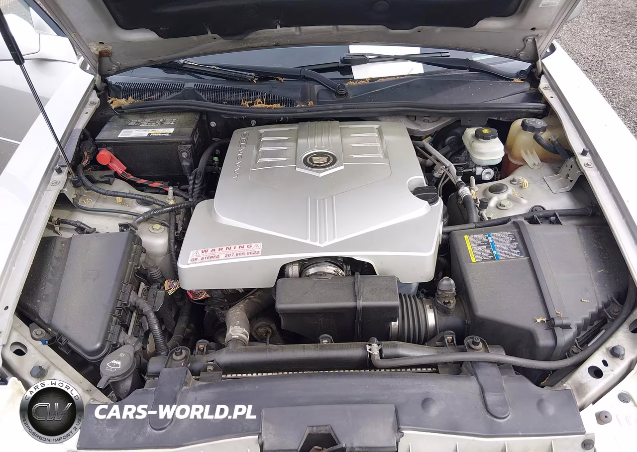 2006 Cadillac Cts VIN:1G6DM57T560177366 - 10