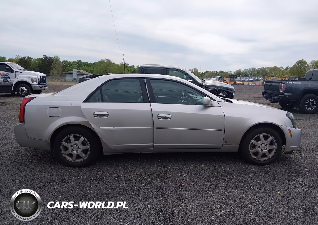2006 Cadillac Cts VIN:1G6DM57T560177366 - 13