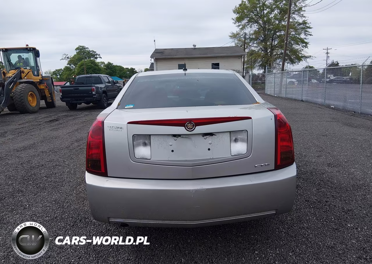 2006 Cadillac Cts VIN:1G6DM57T560177366 - 16