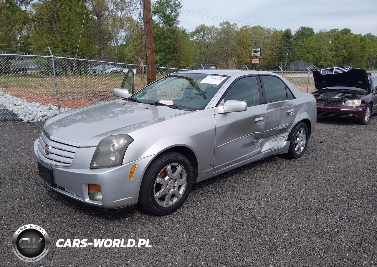 2006 Cadillac Cts VIN:1G6DM57T560177366 - 2