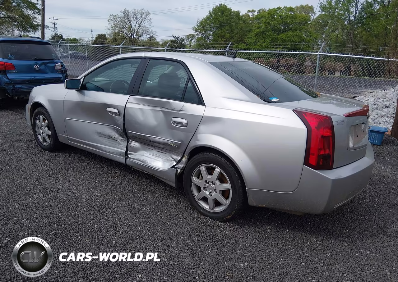 2006 Cadillac Cts VIN:1G6DM57T560177366 - 3