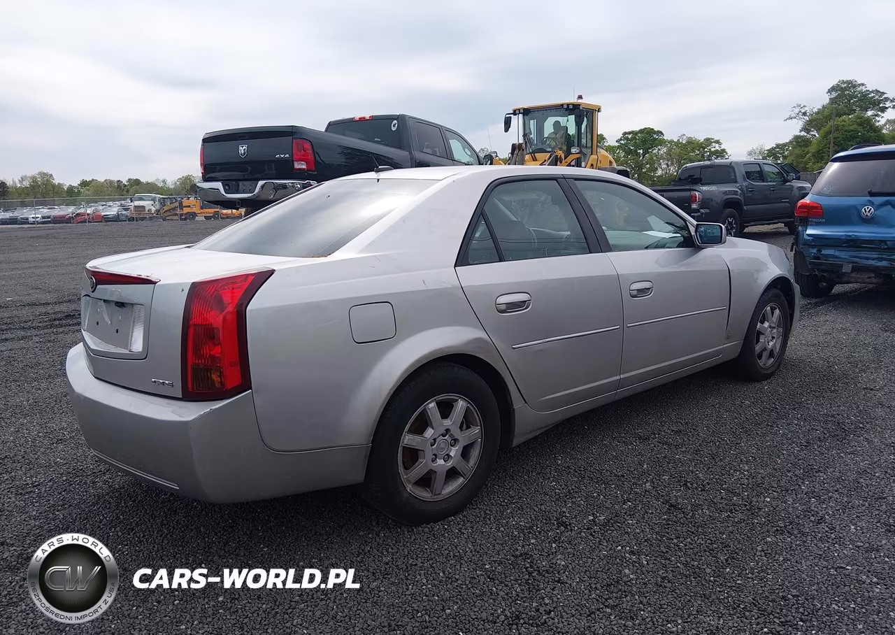 2006 Cadillac Cts VIN:1G6DM57T560177366 - 4