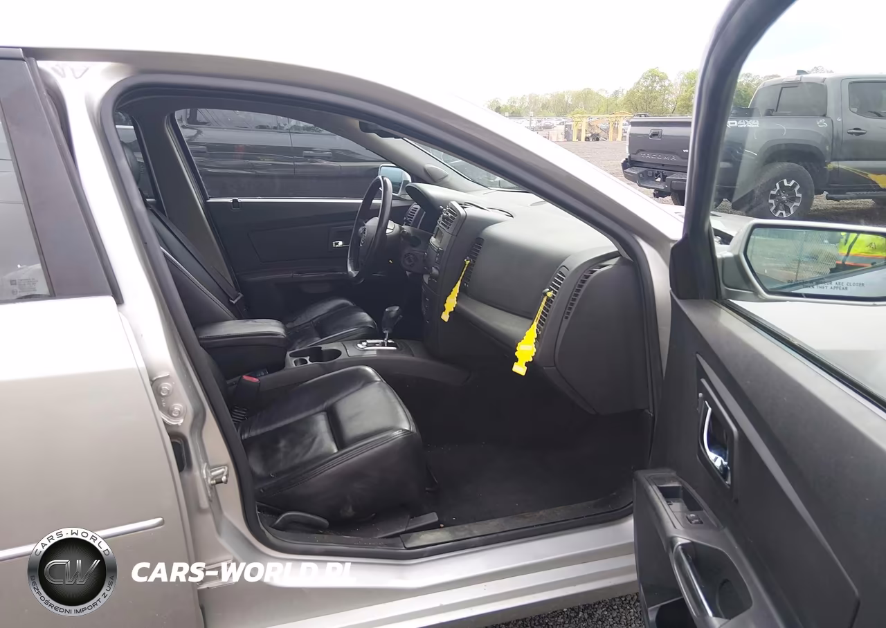 2006 Cadillac Cts VIN:1G6DM57T560177366 - 5