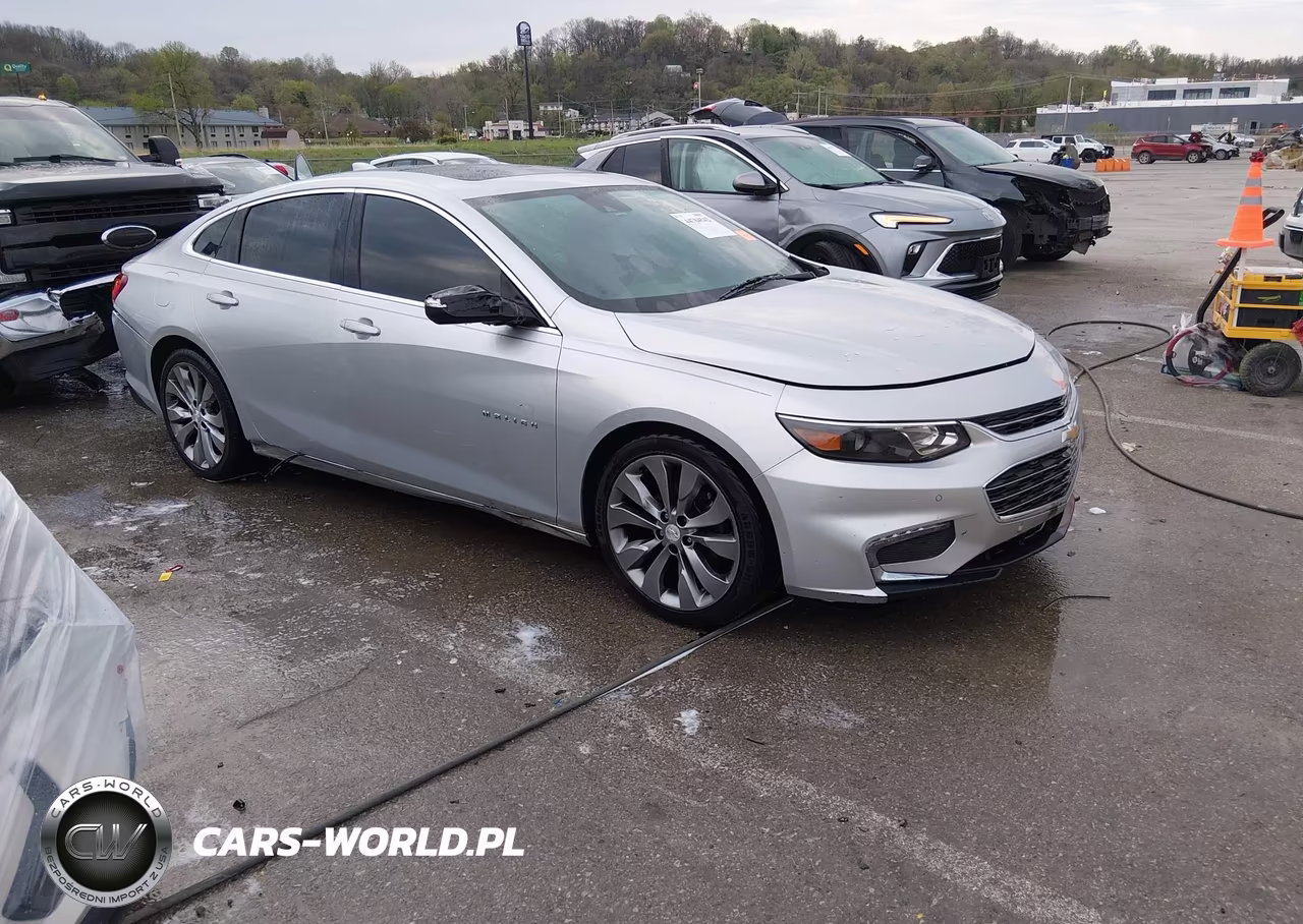 2017 Chevrolet Malibu Premier