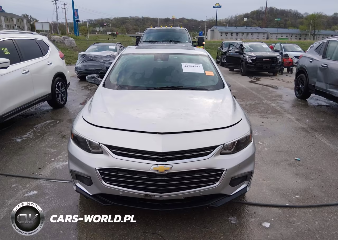 2017 Chevrolet Malibu Premier VIN:1G1ZH5SX1HF267656 - 12