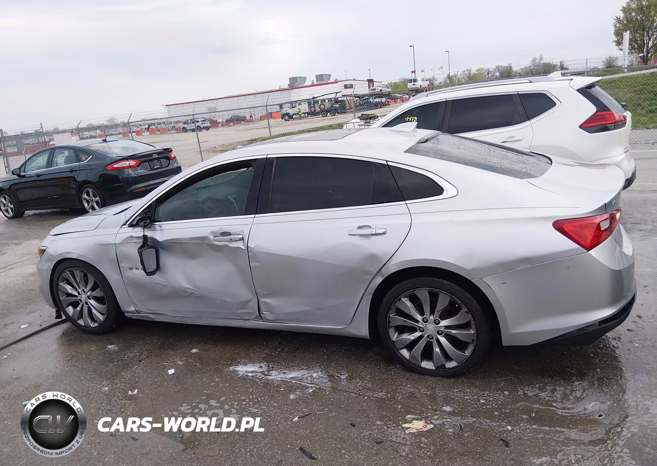 2017 Chevrolet Malibu Premier VIN:1G1ZH5SX1HF267656 - 14