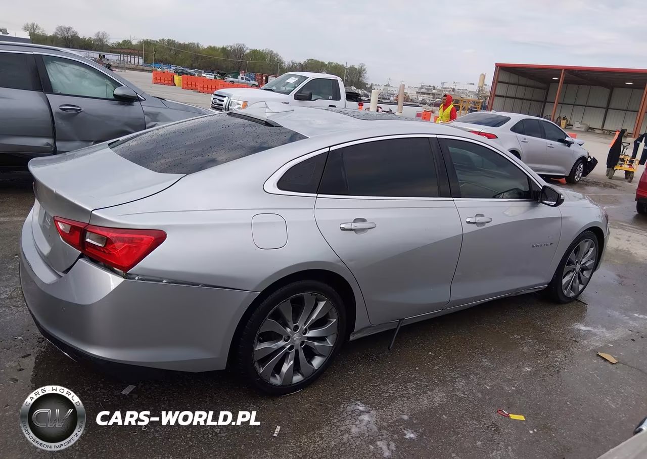 2017 Chevrolet Malibu Premier VIN:1G1ZH5SX1HF267656 - 17