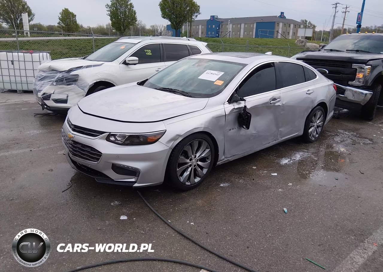 2017 Chevrolet Malibu Premier VIN:1G1ZH5SX1HF267656 - 2