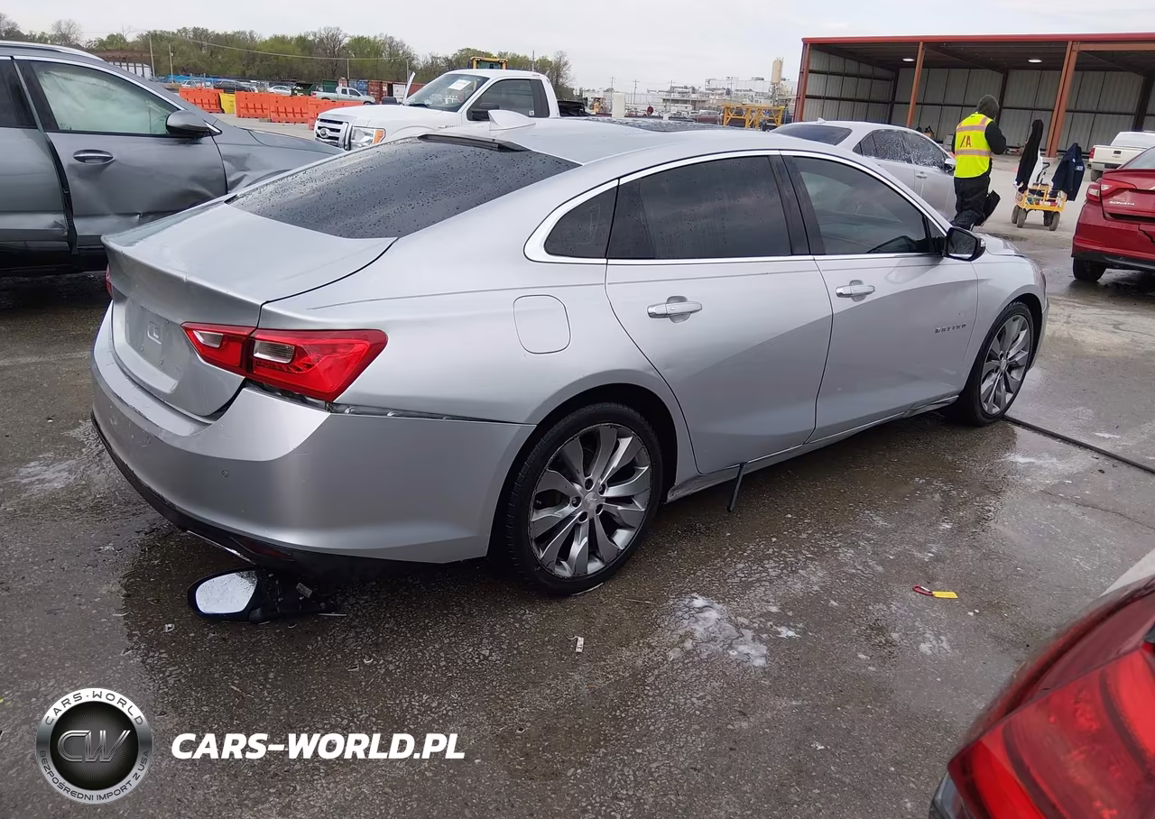 2017 Chevrolet Malibu Premier VIN:1G1ZH5SX1HF267656 - 4