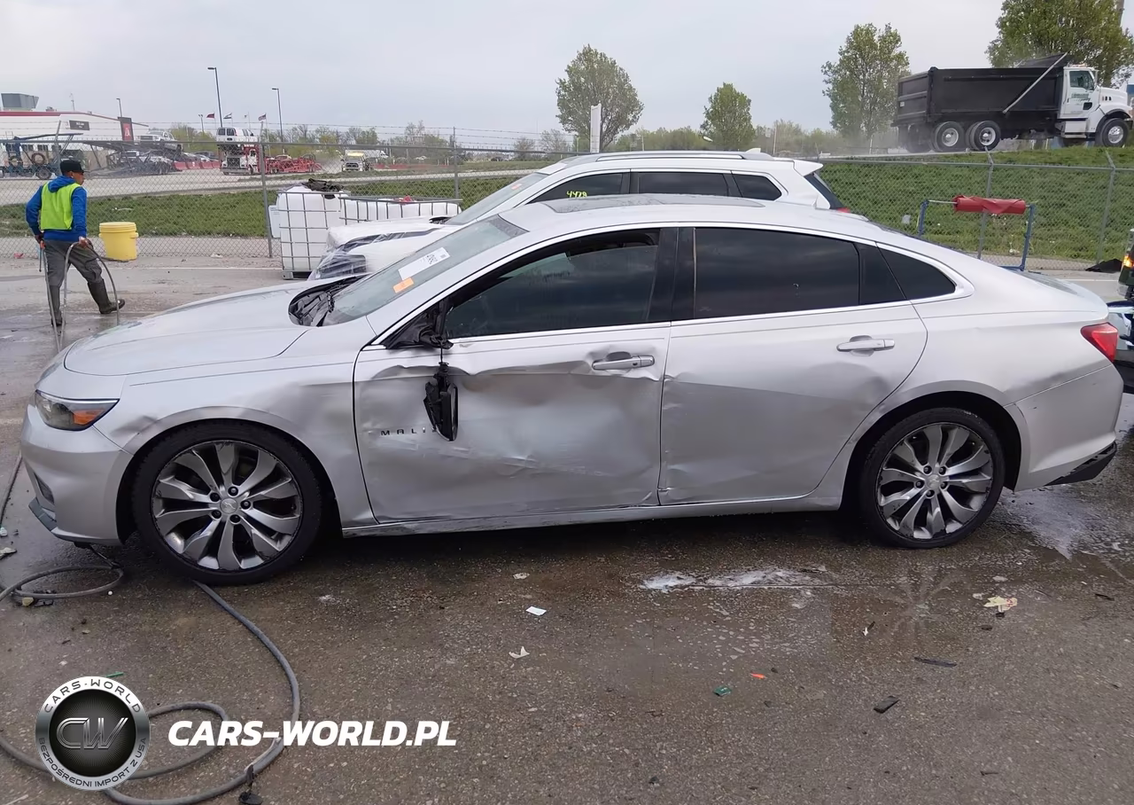 2017 Chevrolet Malibu Premier VIN:1G1ZH5SX1HF267656 - 6