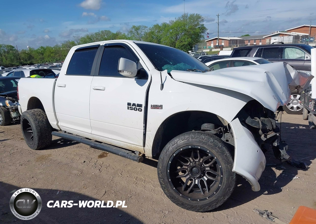 2018 Ram 1500 Night 4X4 5'7 Box