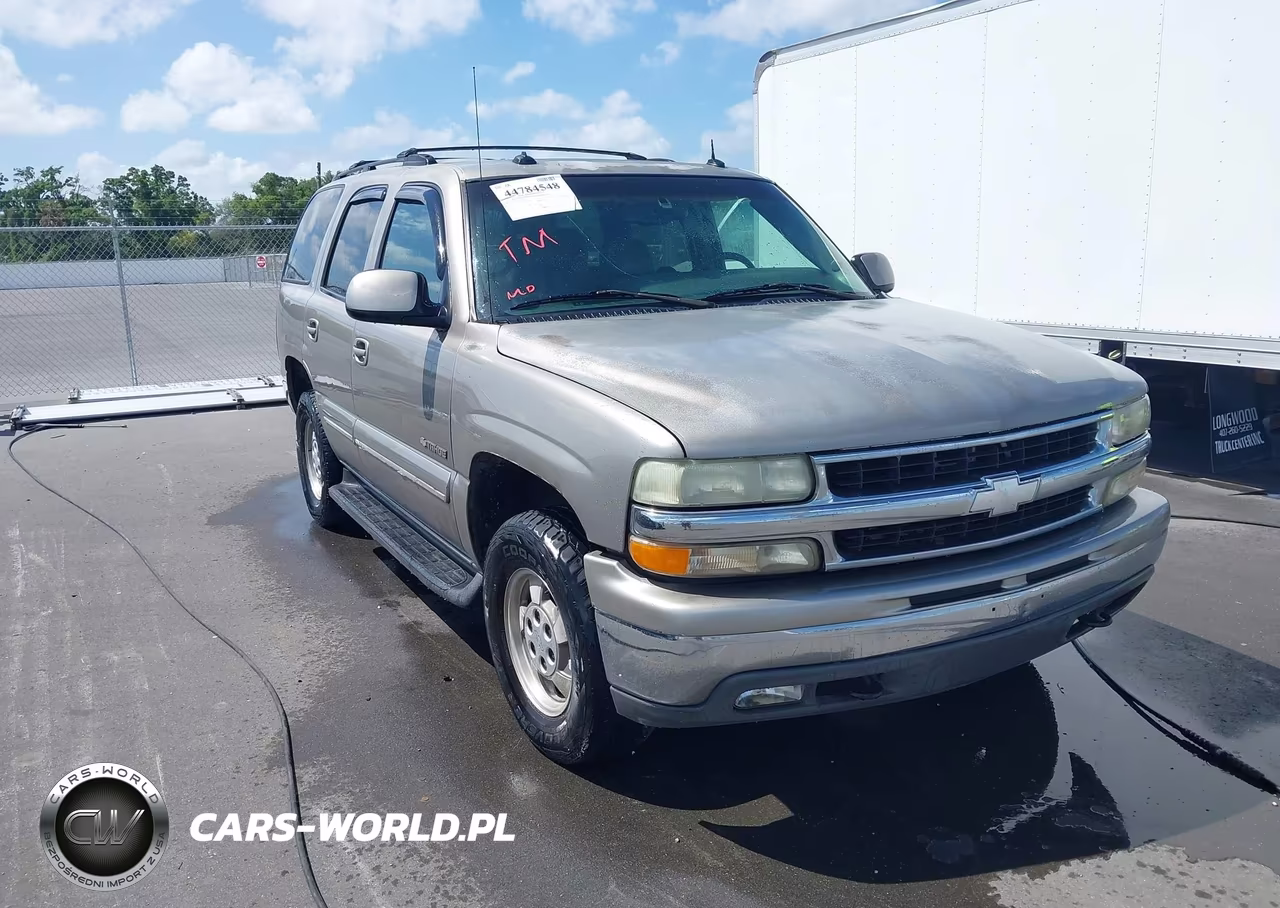2003 Chevrolet Tahoe Lt