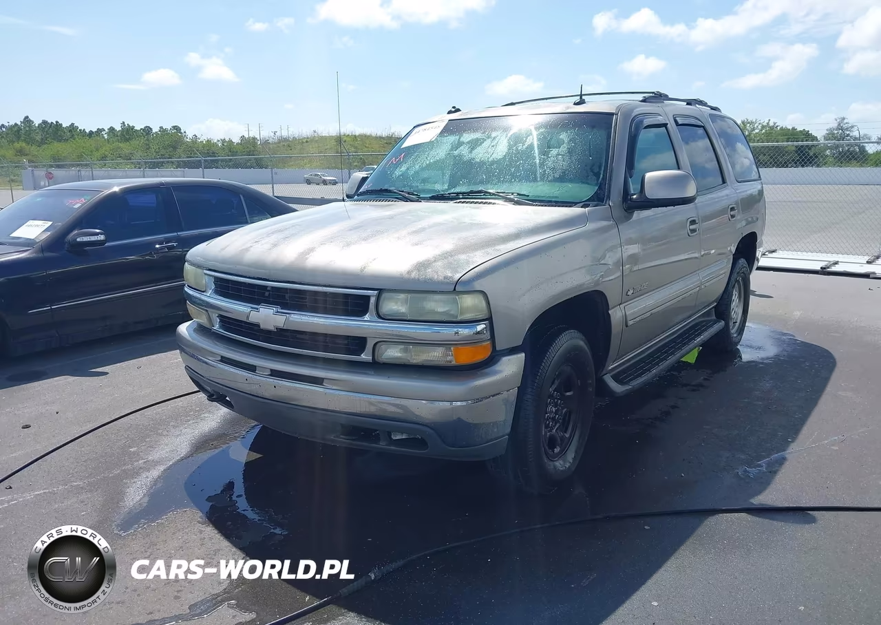 2003 Chevrolet Tahoe Lt VIN:1GNEK13Z03J264485 - 2