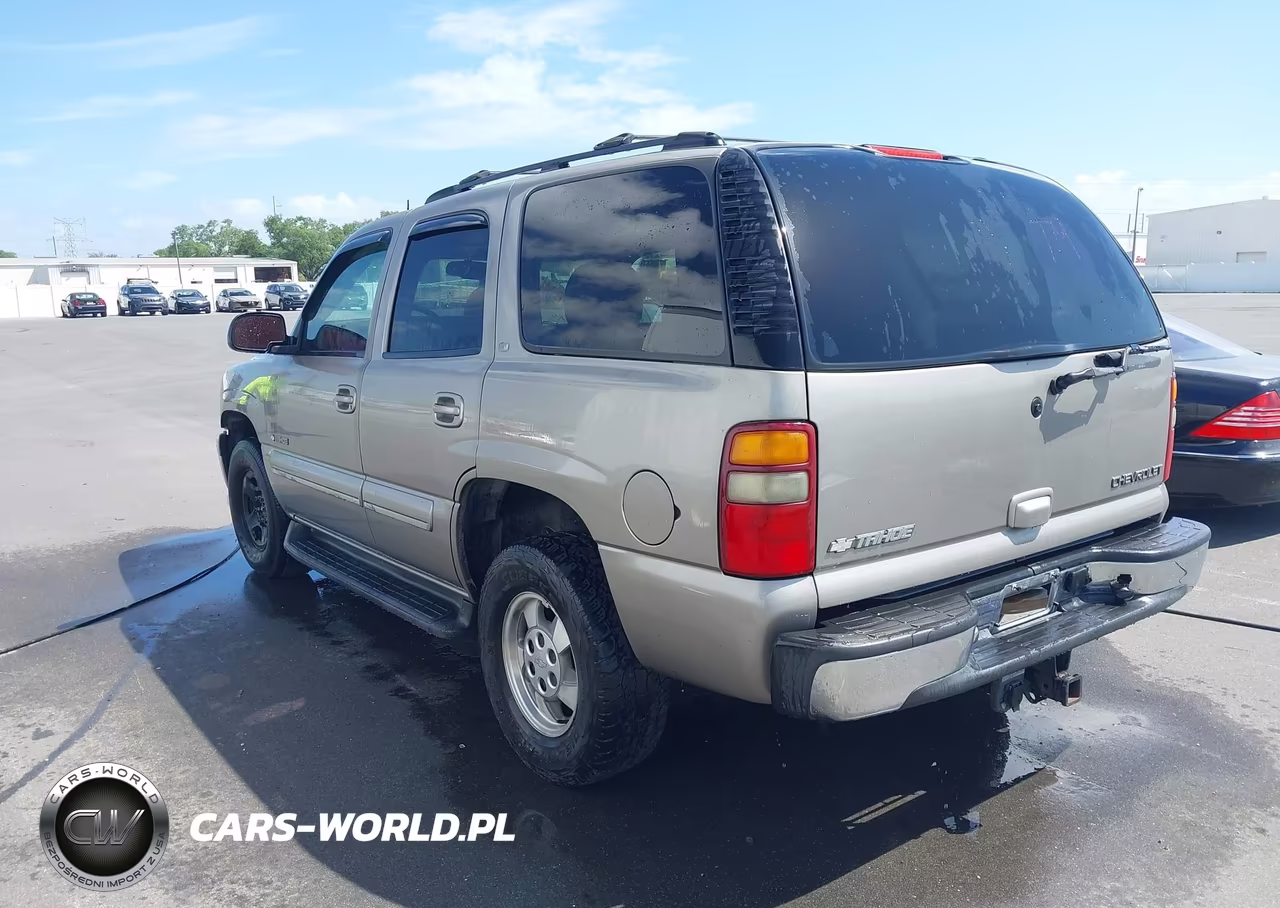 2003 Chevrolet Tahoe Lt VIN:1GNEK13Z03J264485 - 3