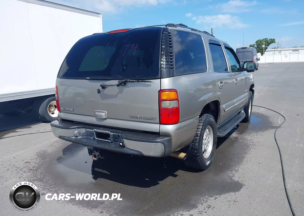 2003 Chevrolet Tahoe Lt VIN:1GNEK13Z03J264485 - 4