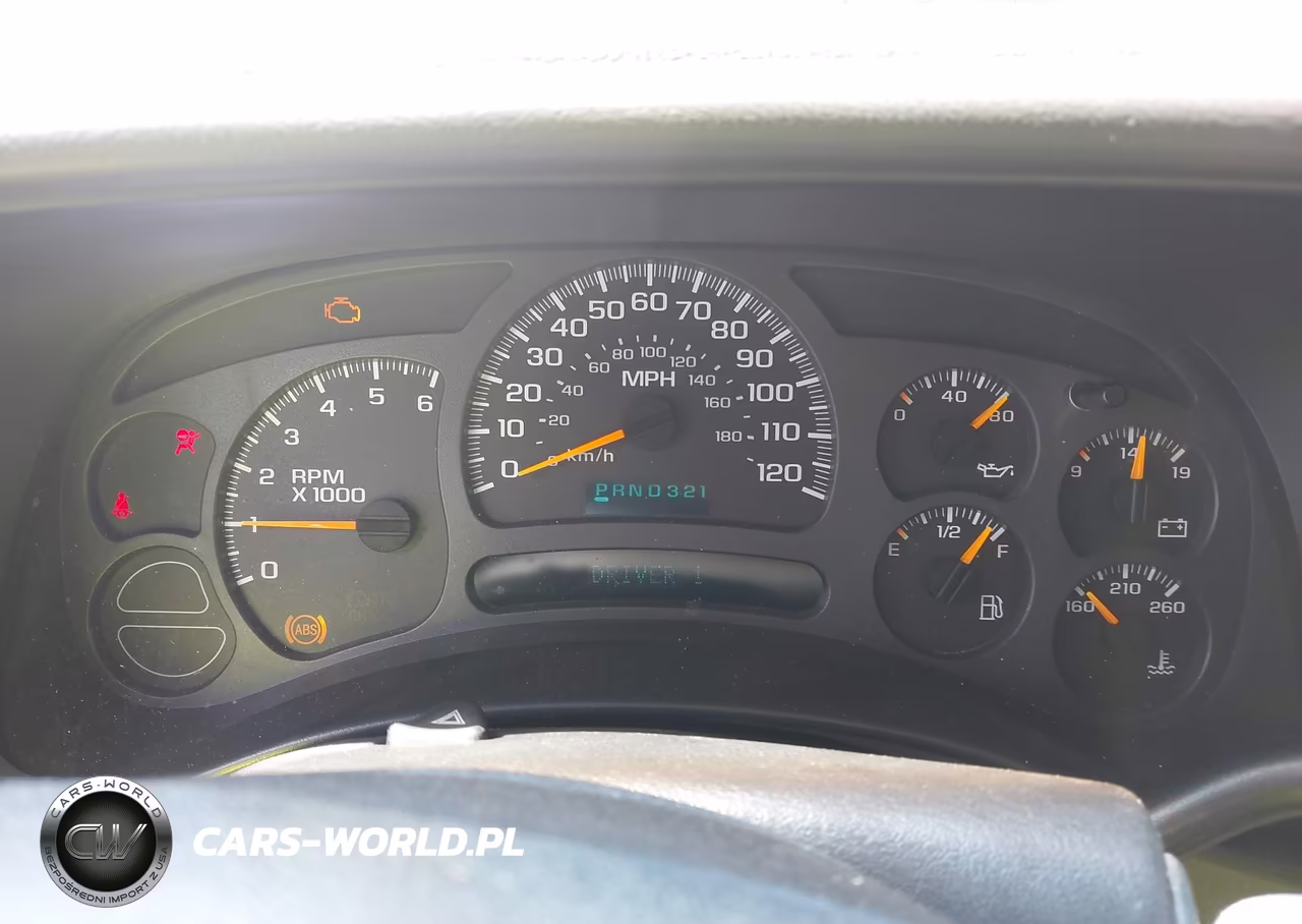 2003 Chevrolet Tahoe Lt VIN:1GNEK13Z03J264485 - 7