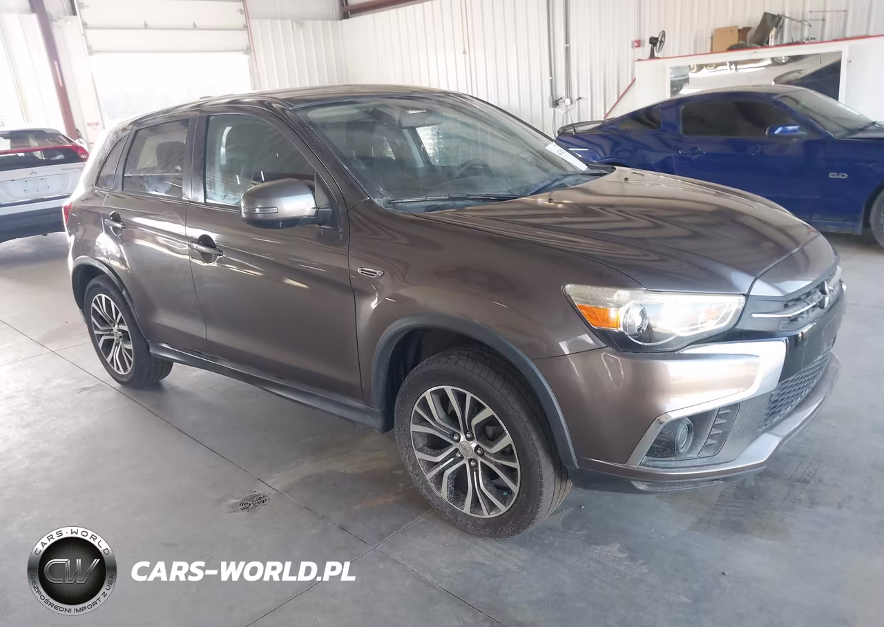 2018 Mitsubishi Outlander Sport 2.0 Es
