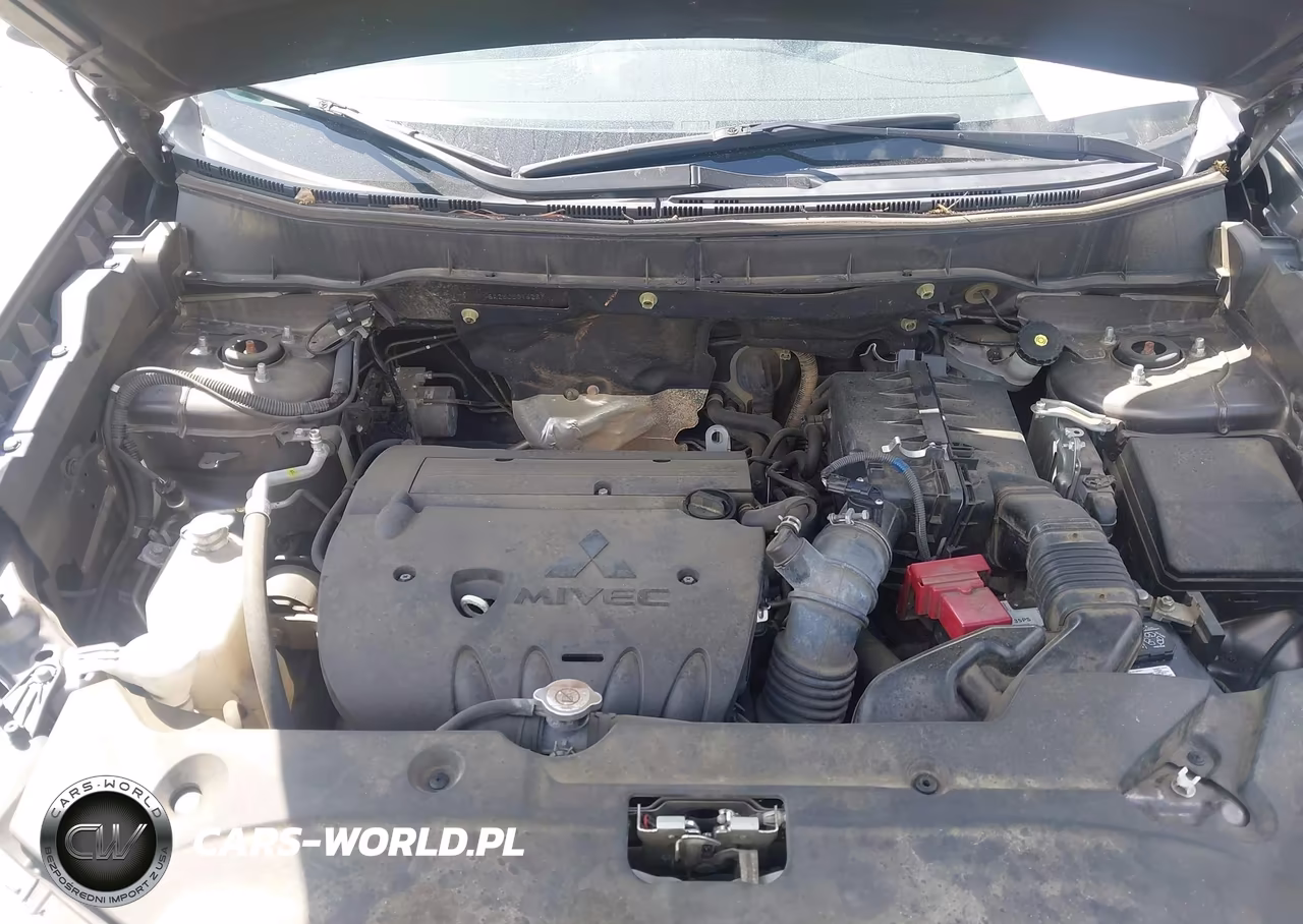 2018 Mitsubishi Outlander Sport 2.0 Es VIN:JA4AR3AU0JU016281 - 10