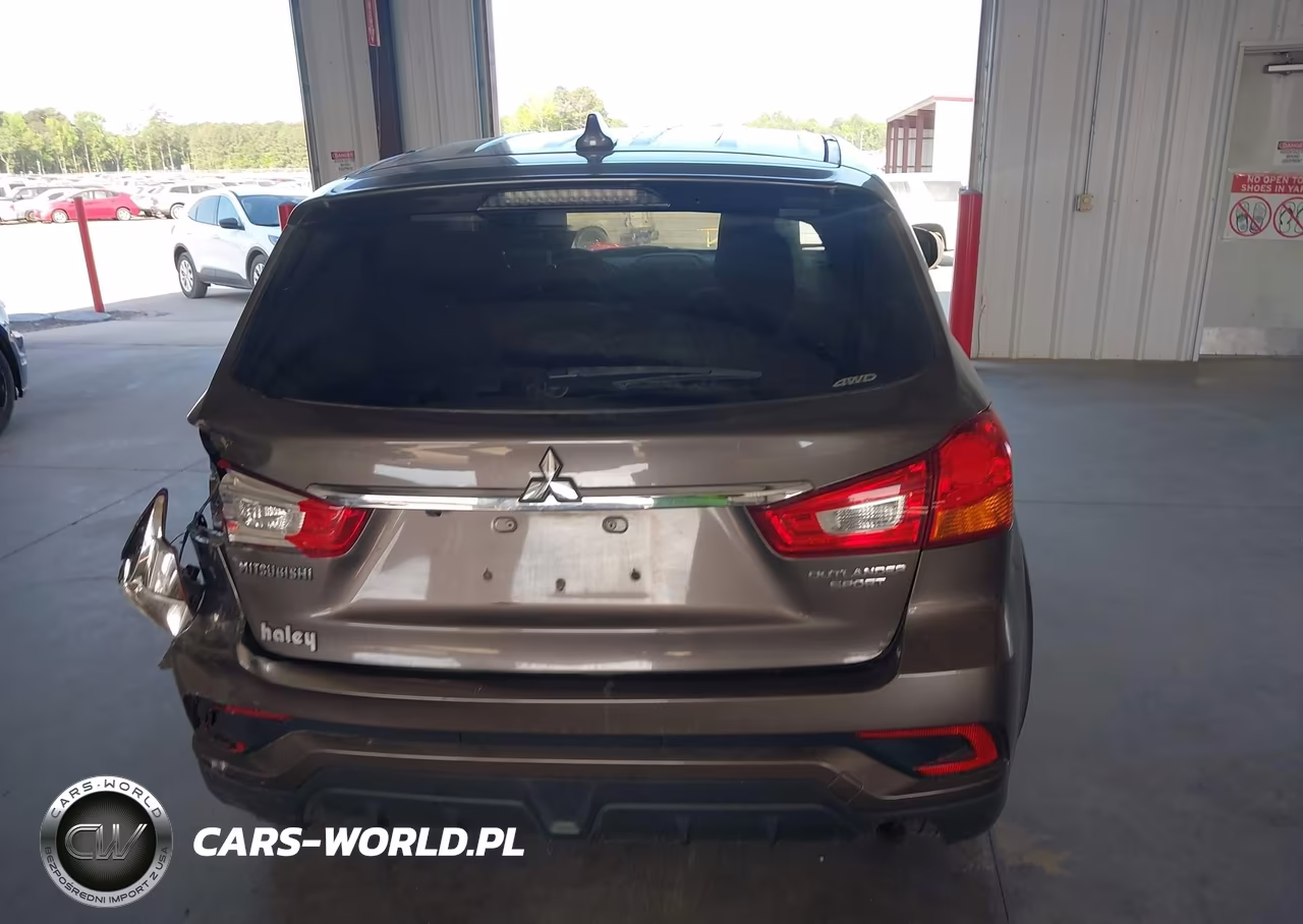 2018 Mitsubishi Outlander Sport 2.0 Es VIN:JA4AR3AU0JU016281 - 16