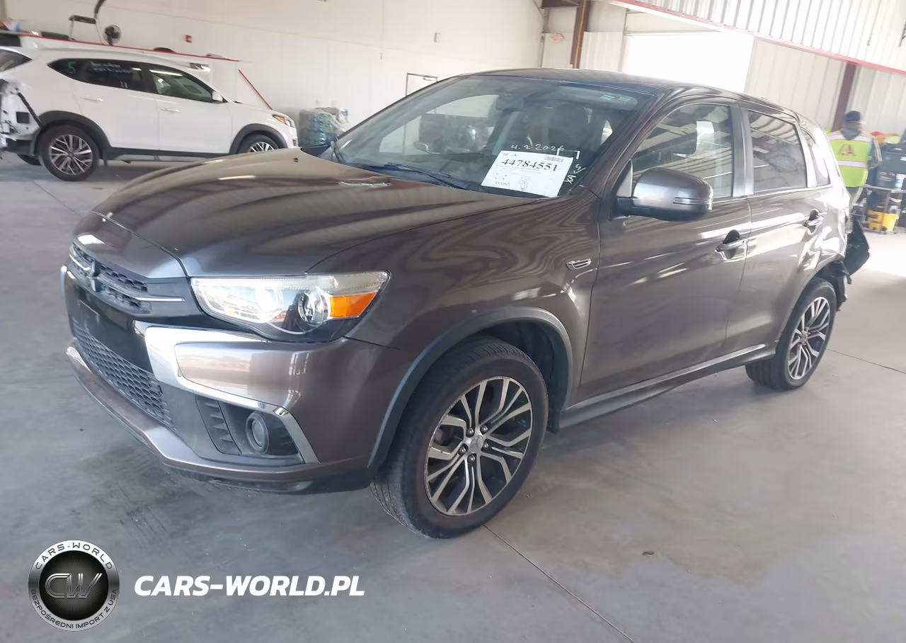 2018 Mitsubishi Outlander Sport 2.0 Es VIN:JA4AR3AU0JU016281 - 2