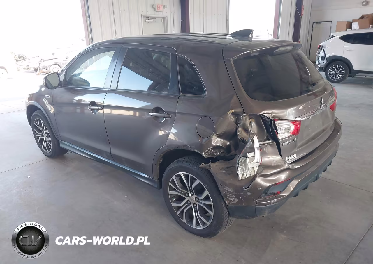 2018 Mitsubishi Outlander Sport 2.0 Es VIN:JA4AR3AU0JU016281 - 3