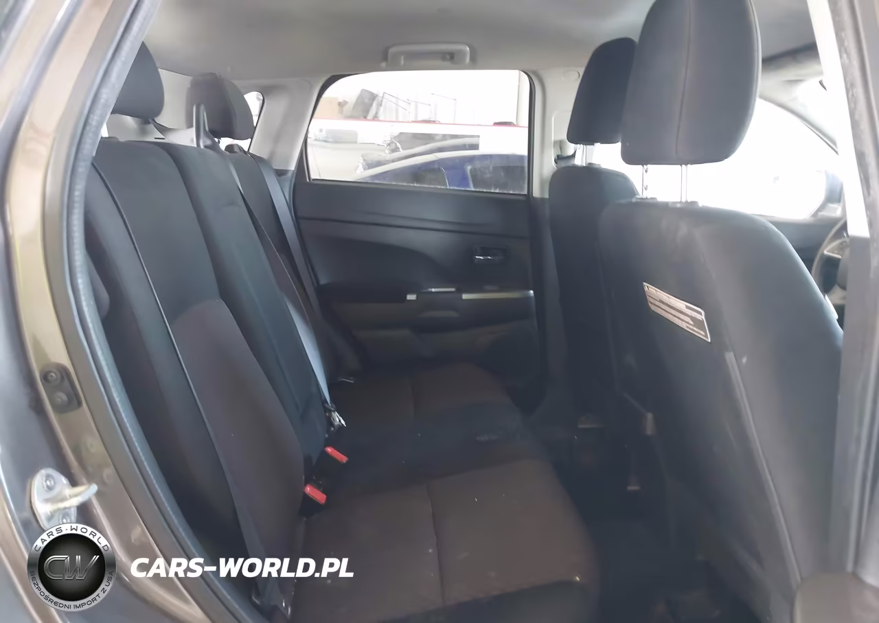 2018 Mitsubishi Outlander Sport 2.0 Es VIN:JA4AR3AU0JU016281 - 8