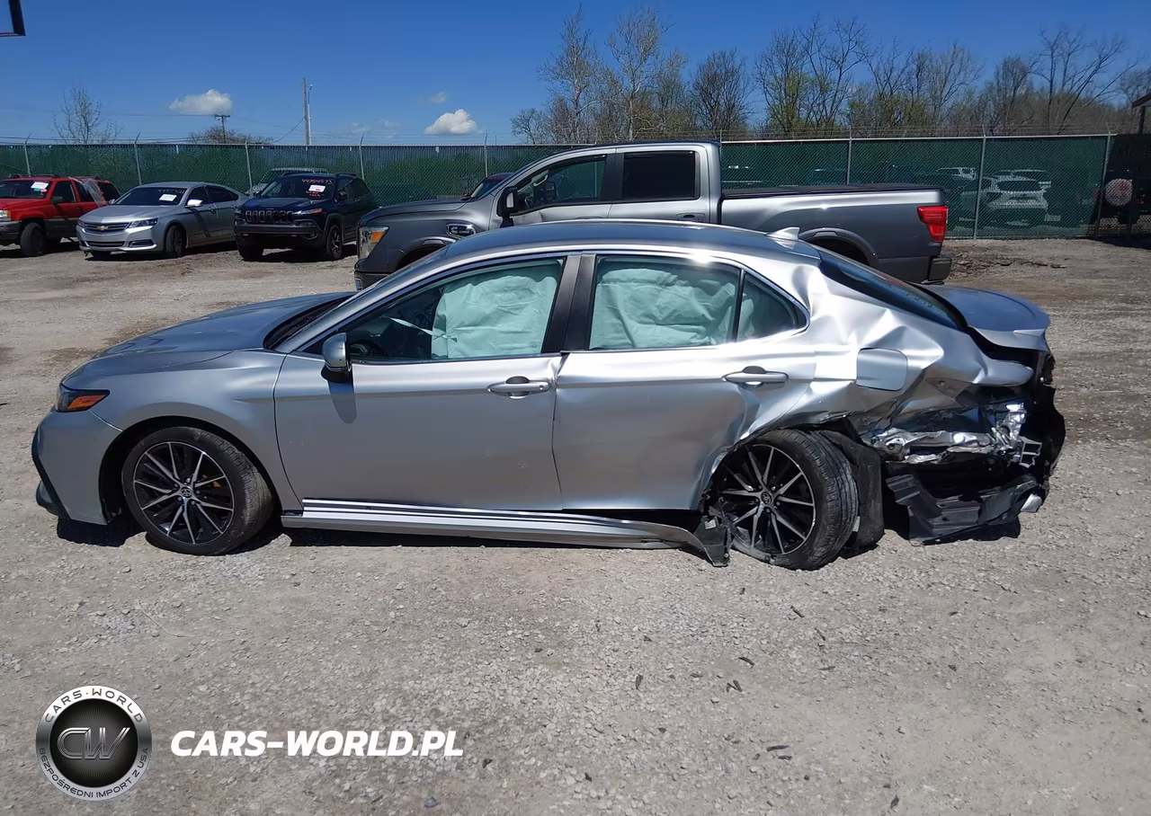 2022 Toyota Camry Se VIN:4T1G11AK5NU690471 - 14