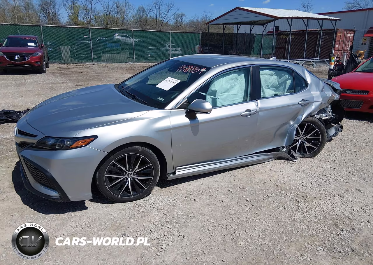 2022 Toyota Camry Se VIN:4T1G11AK5NU690471 - 2