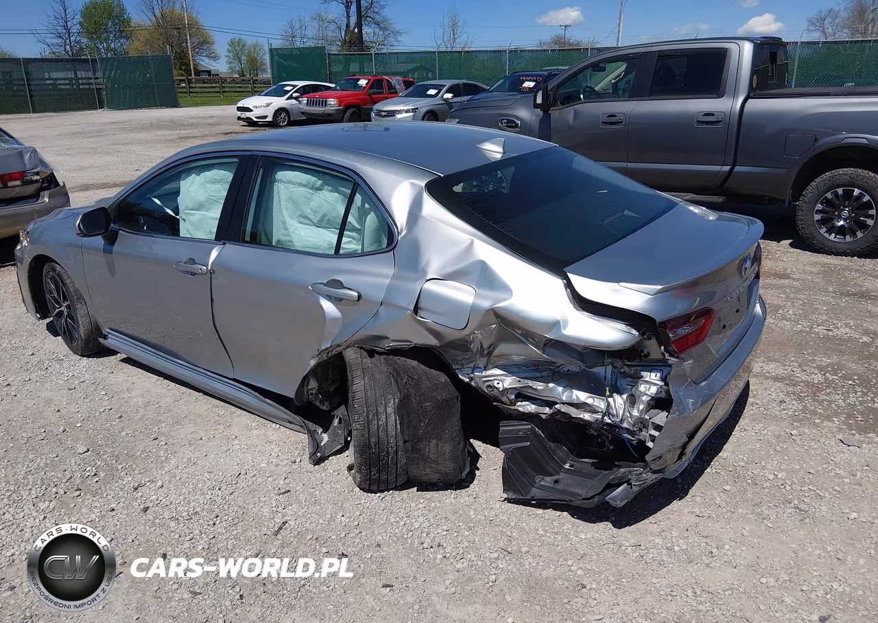 2022 Toyota Camry Se VIN:4T1G11AK5NU690471 - 3