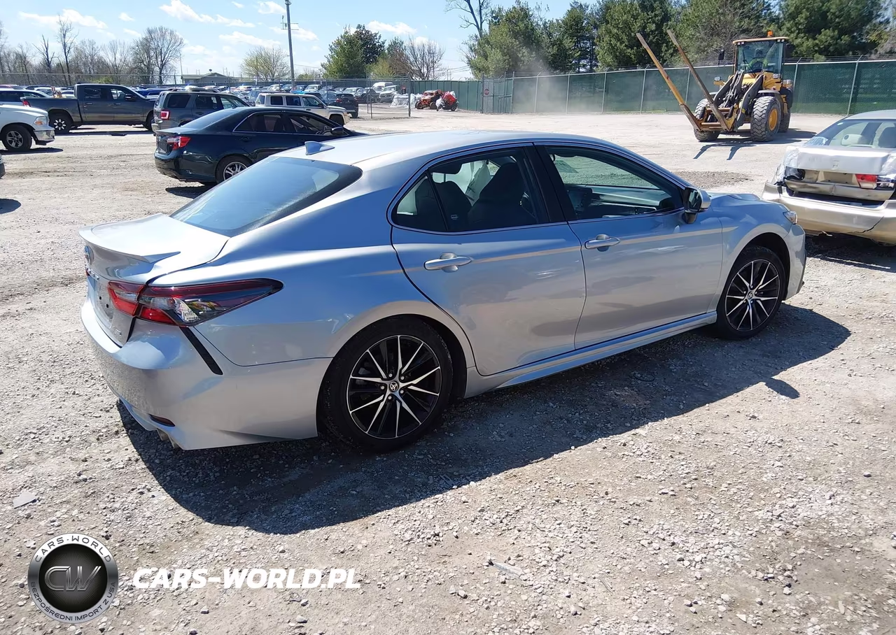 2022 Toyota Camry Se VIN:4T1G11AK5NU690471 - 4