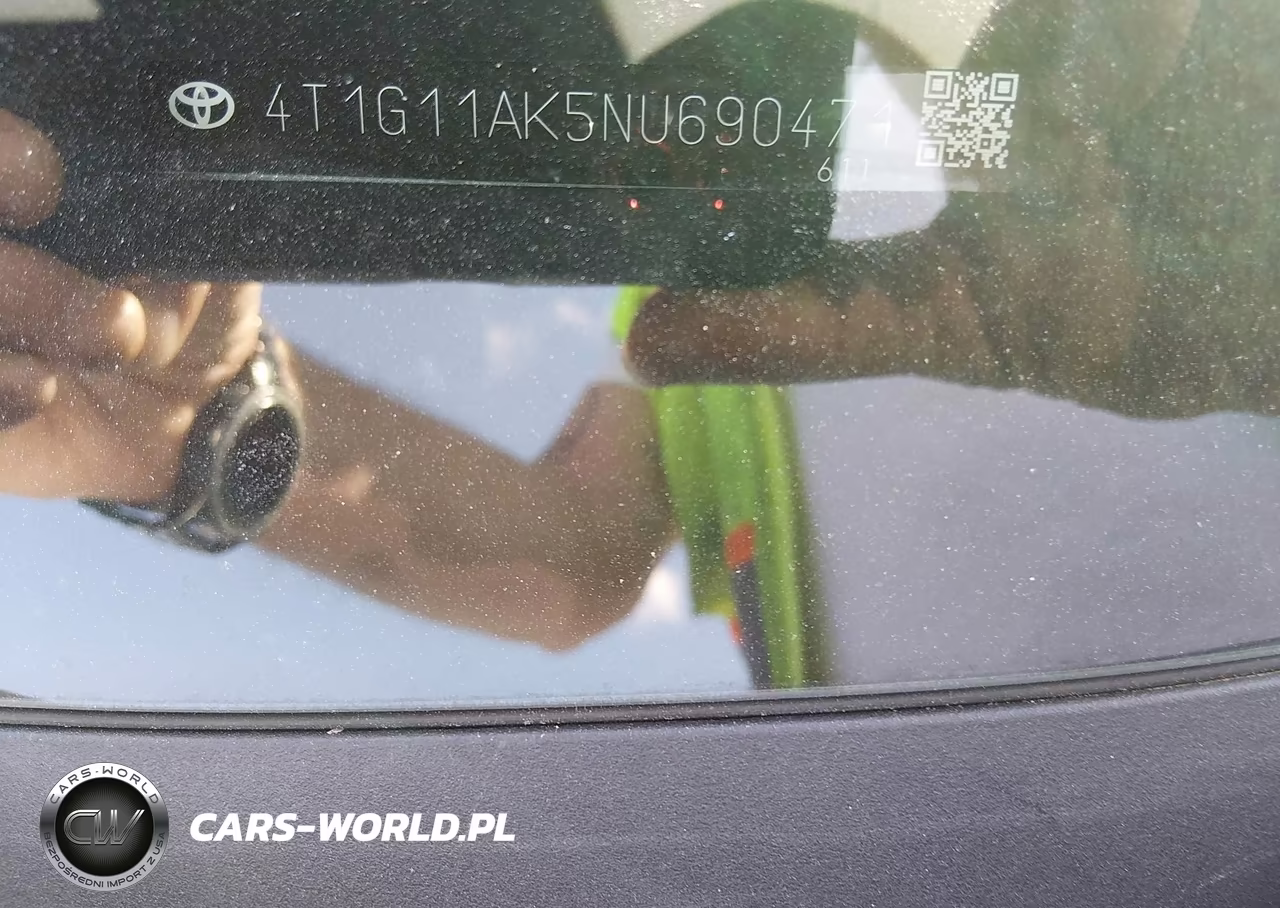 2022 Toyota Camry Se VIN:4T1G11AK5NU690471 - 8
