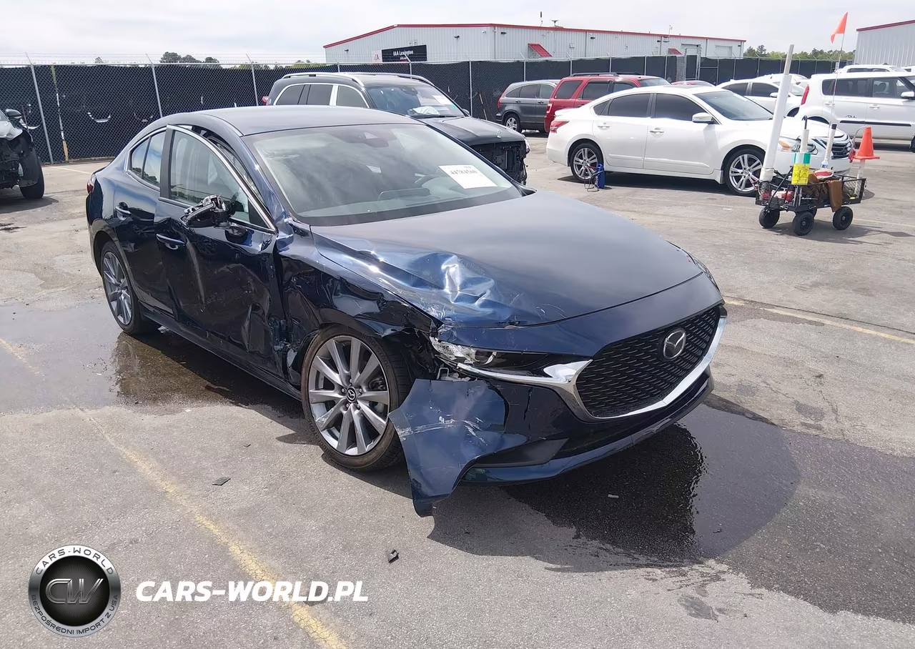 2022 Mazda Mazda3 Select