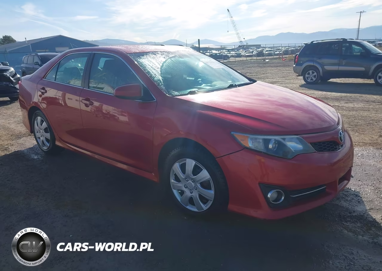 2013 Toyota Camry Se