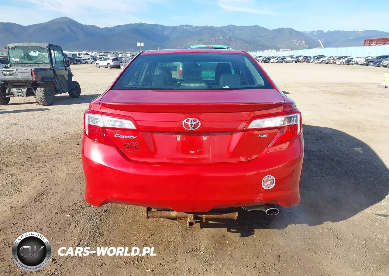 2013 Toyota Camry Se VIN:4T1BF1FK4DU680534 - 17