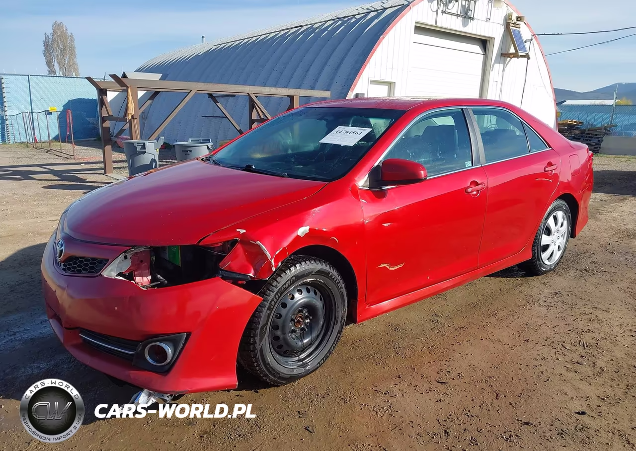 2013 Toyota Camry Se VIN:4T1BF1FK4DU680534 - 2