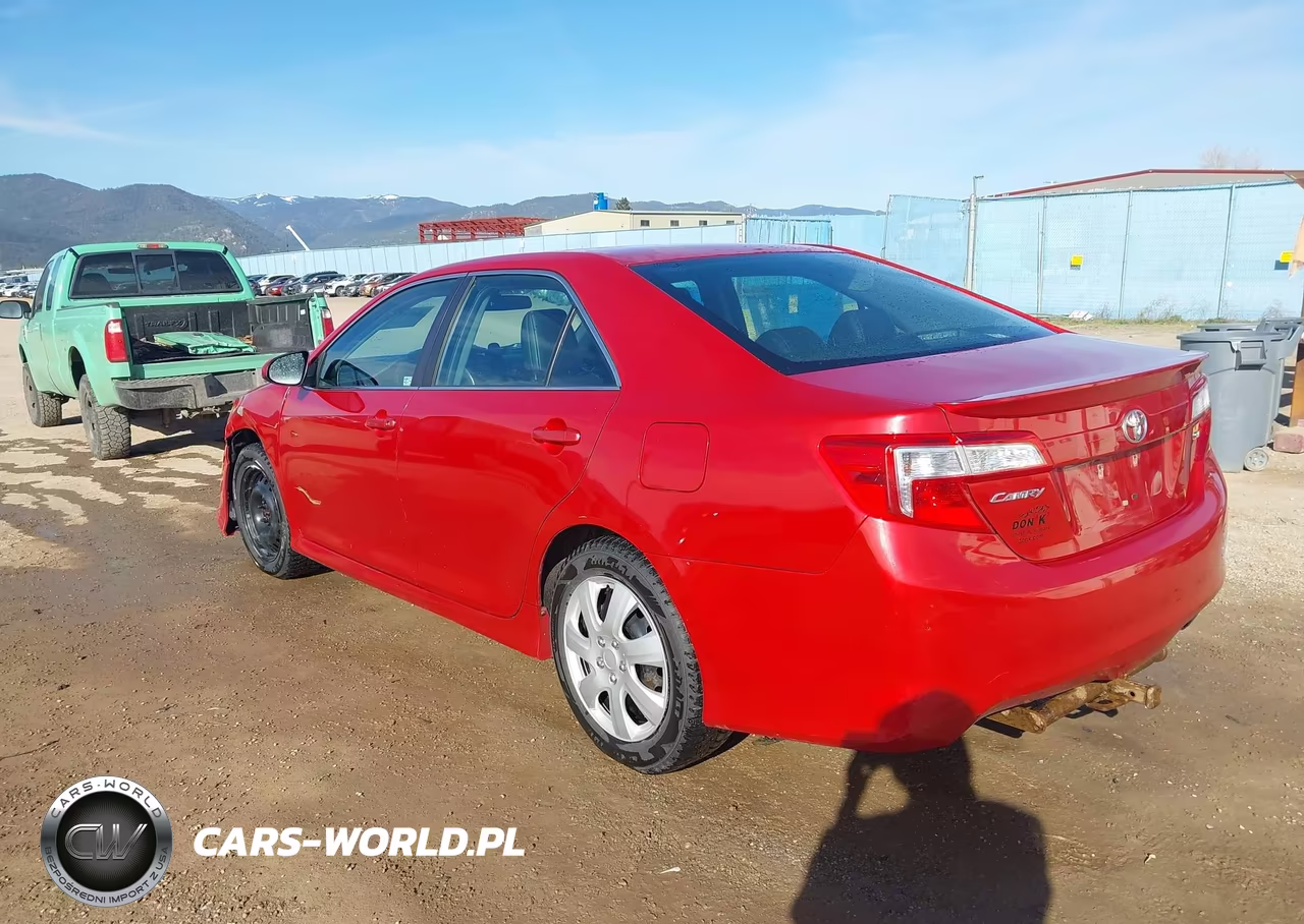 2013 Toyota Camry Se VIN:4T1BF1FK4DU680534 - 3