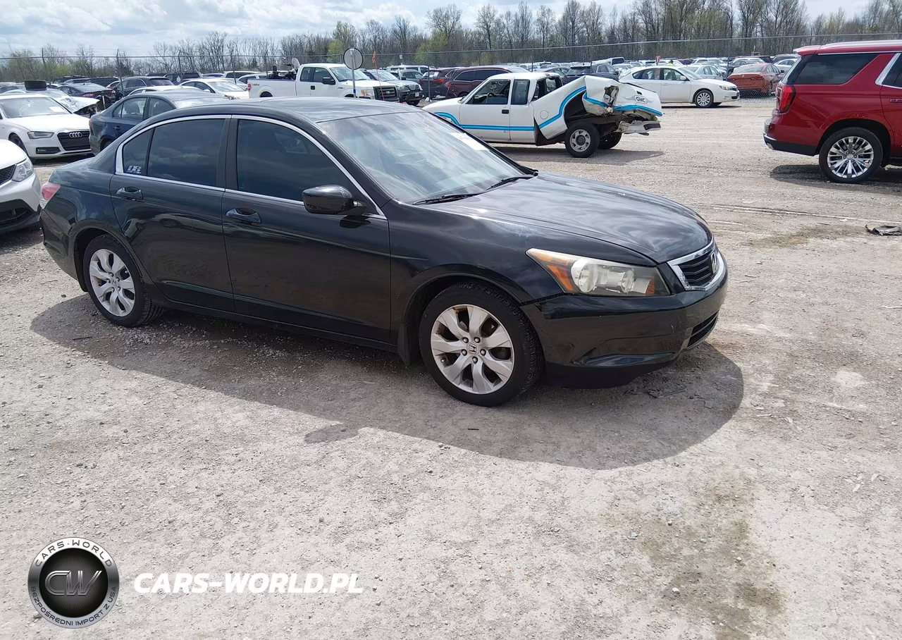 2008 Honda Accord 2.4 Ex-L