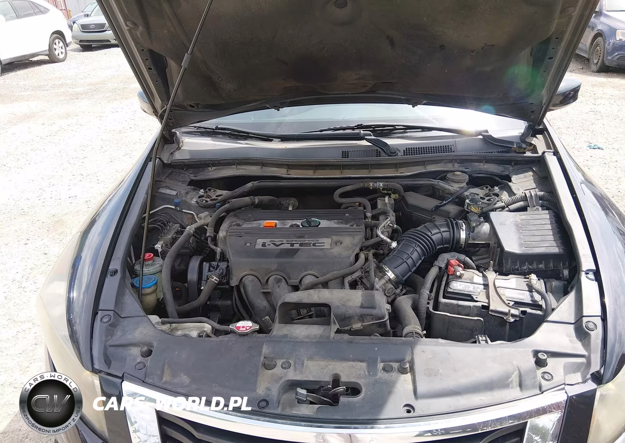 2008 Honda Accord 2.4 Ex-L VIN:1HGCP26818A164639 - 10