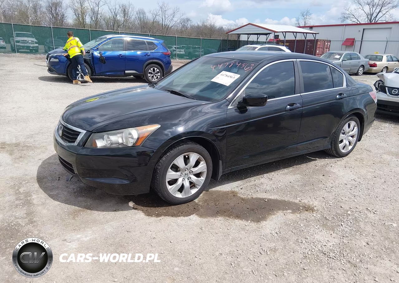 2008 Honda Accord 2.4 Ex-L VIN:1HGCP26818A164639 - 2