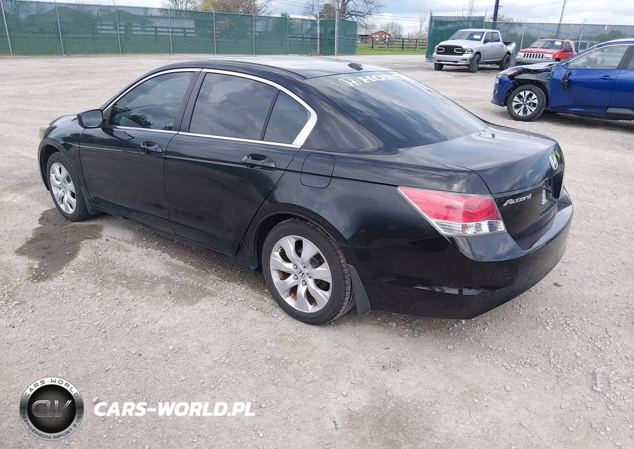 2008 Honda Accord 2.4 Ex-L VIN:1HGCP26818A164639 - 3