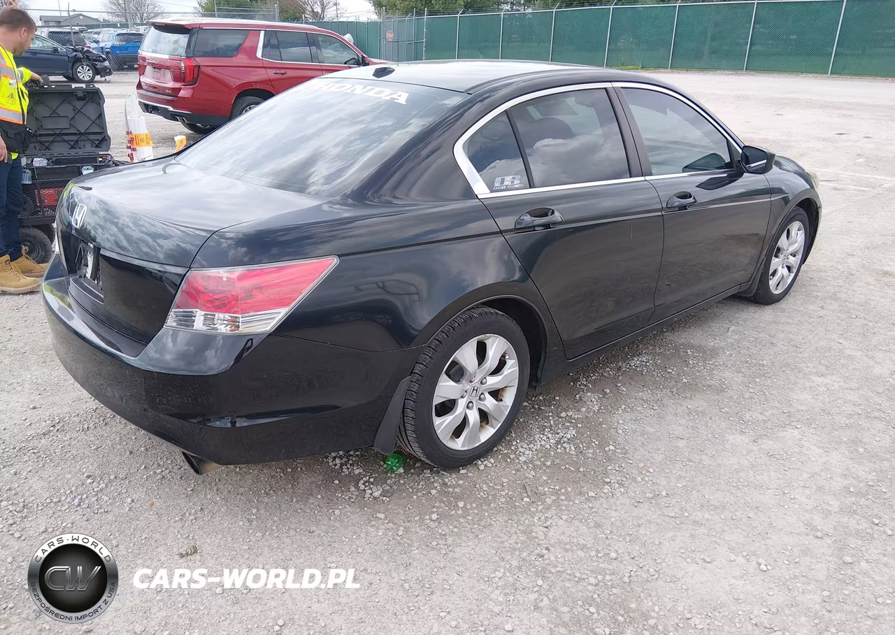 2008 Honda Accord 2.4 Ex-L VIN:1HGCP26818A164639 - 4